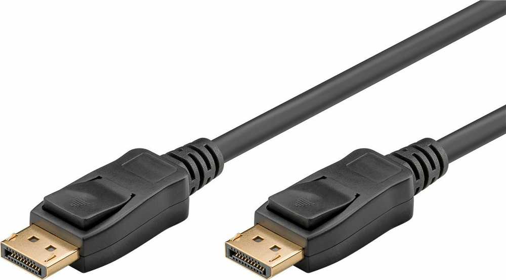 Goobay Kabelis DisplayPort™ 2.1, 54 Gbit/s - Długość kabla 3 m