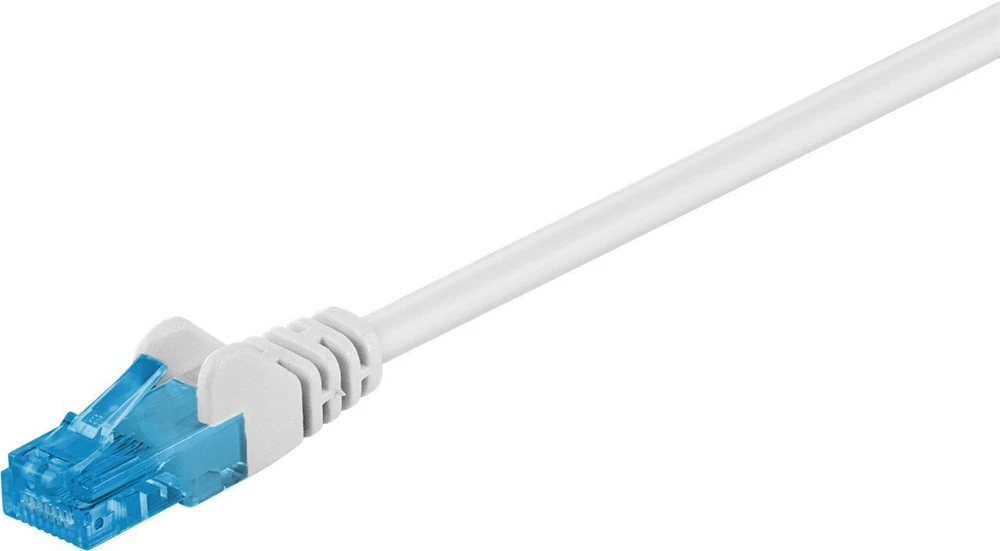 Goobay Kabelis krosowy, Cat 6a, U/UTP, balta, 0.25 m (79175)