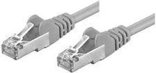 „Goobay“ | CAT 5e jungiamasis kabelis, F/UTP | Pilkas RJ45 kištukas (8P8C) | RJ45 kištukas (8P8C)