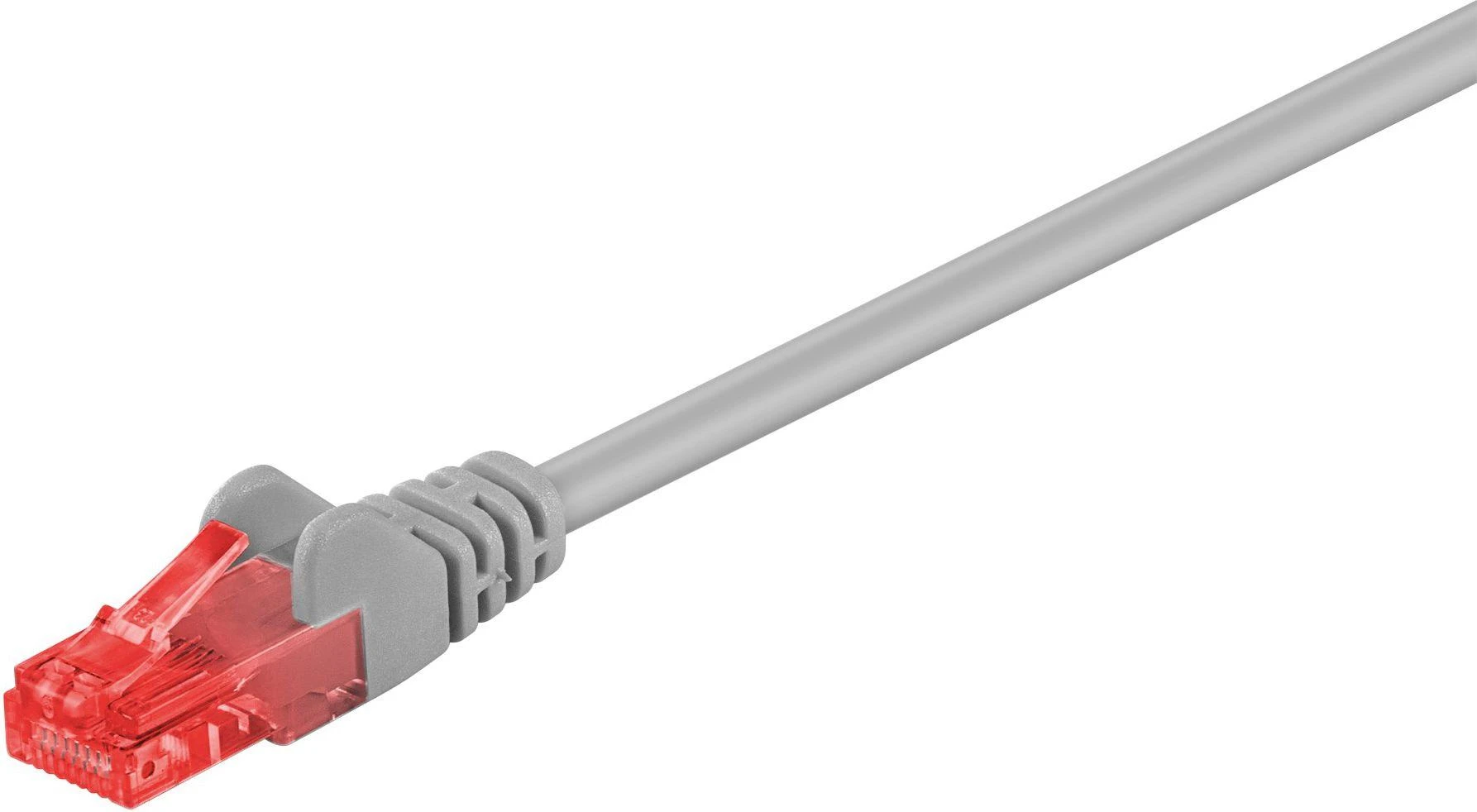 Goobay GB CAT6 NETWORK CABLE U/UTP Pilkas 10M