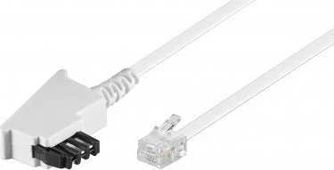 Goobay TAE-F į RJ11 telefono jungties kabelis 6 m