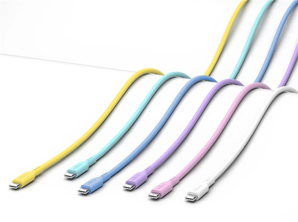 Goobay | USB-C silikoninis kabelis | 77746