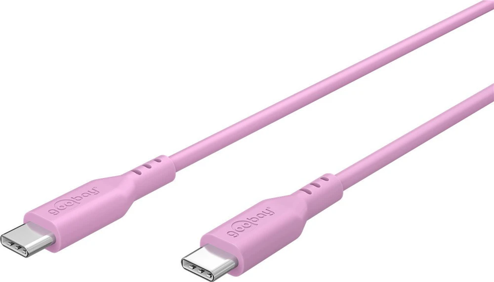 Goobay | USB-C silikoninis kabelis | 77746
