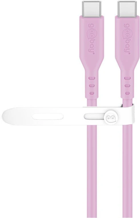 Goobay | USB-C silikoninis kabelis | 77746