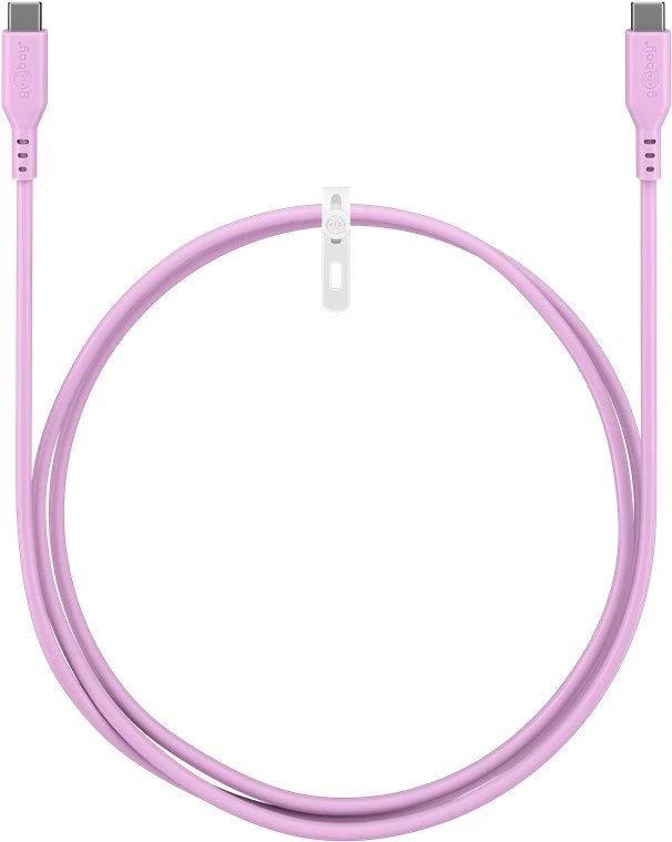 Goobay | USB-C silikoninis kabelis | 77746