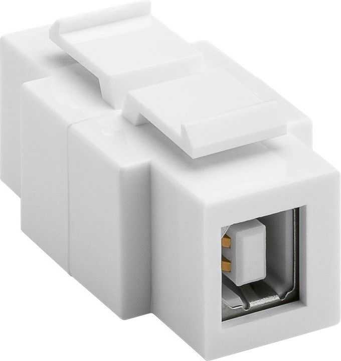 Goobay USB tipo A-B kabelio Keystone jungties plėtinys