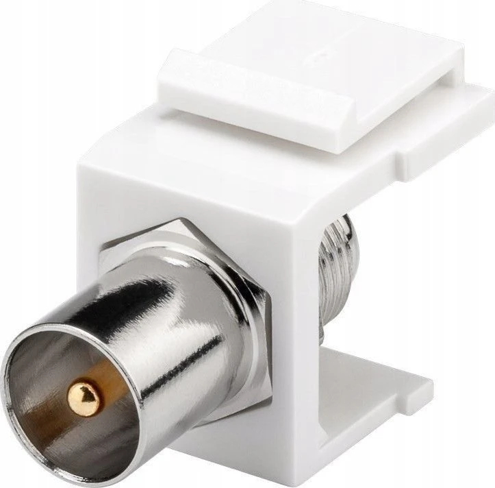 Goobay Keystone jungties kabelio ilgintuvas Tune. IEC – Gn. F