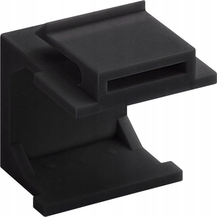 Keystone dangtelis Goobay 4-pack Juodas