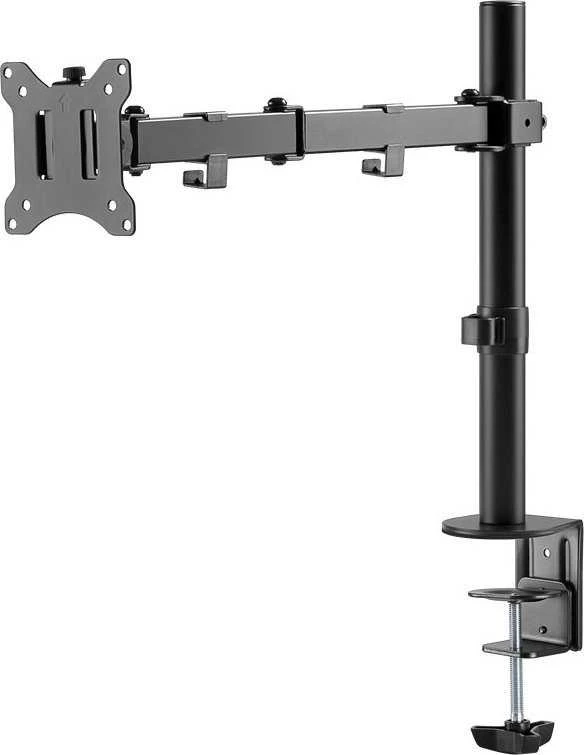 Goobay Laikiklis biurkowy na monitorius 17" - 32" Flex (58528)