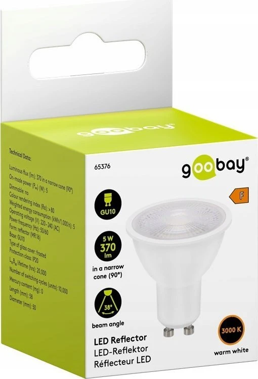 Goobay LED reflektorius, 5W
