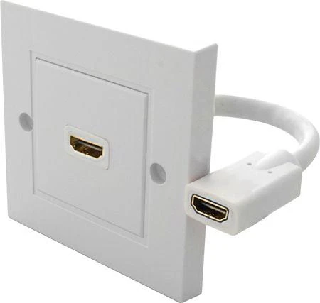 Goobay Gogobay 51722 HDMI™ sieninis lizdas, auksinu padengtas Gogobay