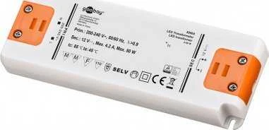 Goobay LED Maitinimo šaltinis 12V 50W