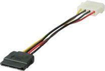 Wentronic „Goobay Molex“ – SATA, 0,15 m, daugiaspalvis (50674)