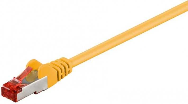 „Goobay Patchcord“, CAT6, S/FTP, 5 m, geltona (95513)