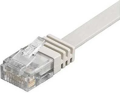 Goobay Patchcord Cat6 U/UTP, plokščias, 5 m (95154)