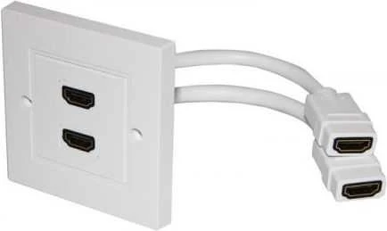 Goobay Lizdas natynkowe 2x HDMI (51723)