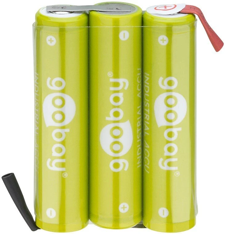 Goobay Įkraunamos baterijos 3x AAA (Micro) 800 mAh (Z) (NiMH) 3.6 V 55581 (4040849555817)