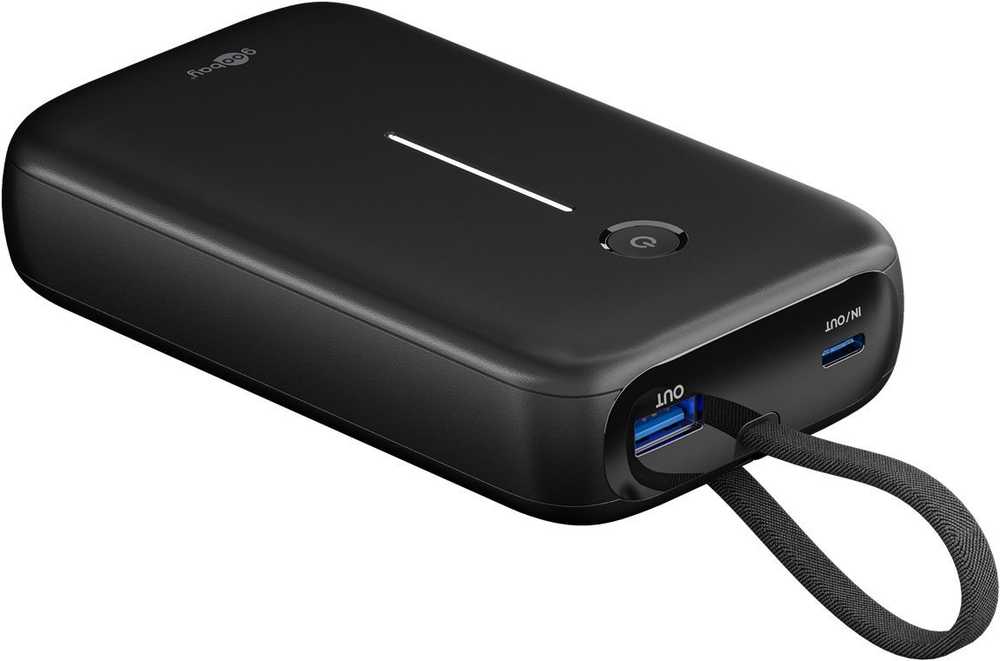 Powerbank Goobay 76252 20000mAh Juodas (RB76252)