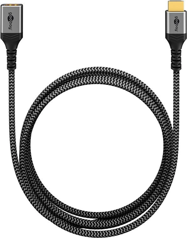 Goobay Itin didelės spartos HDMI™ kabelis