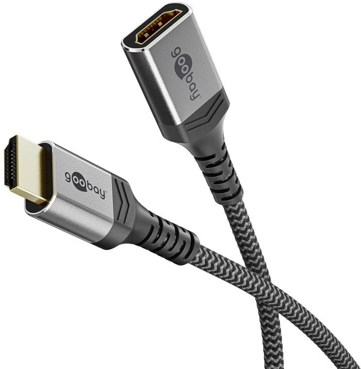 Goobay Itin didelės spartos HDMI™ kabelis