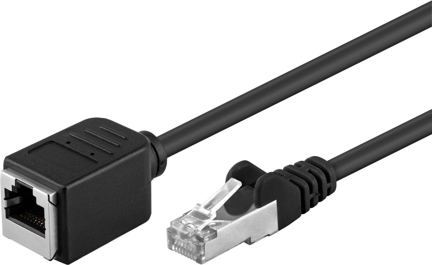 Goobay Extension cable 91886 1 m, Juodas