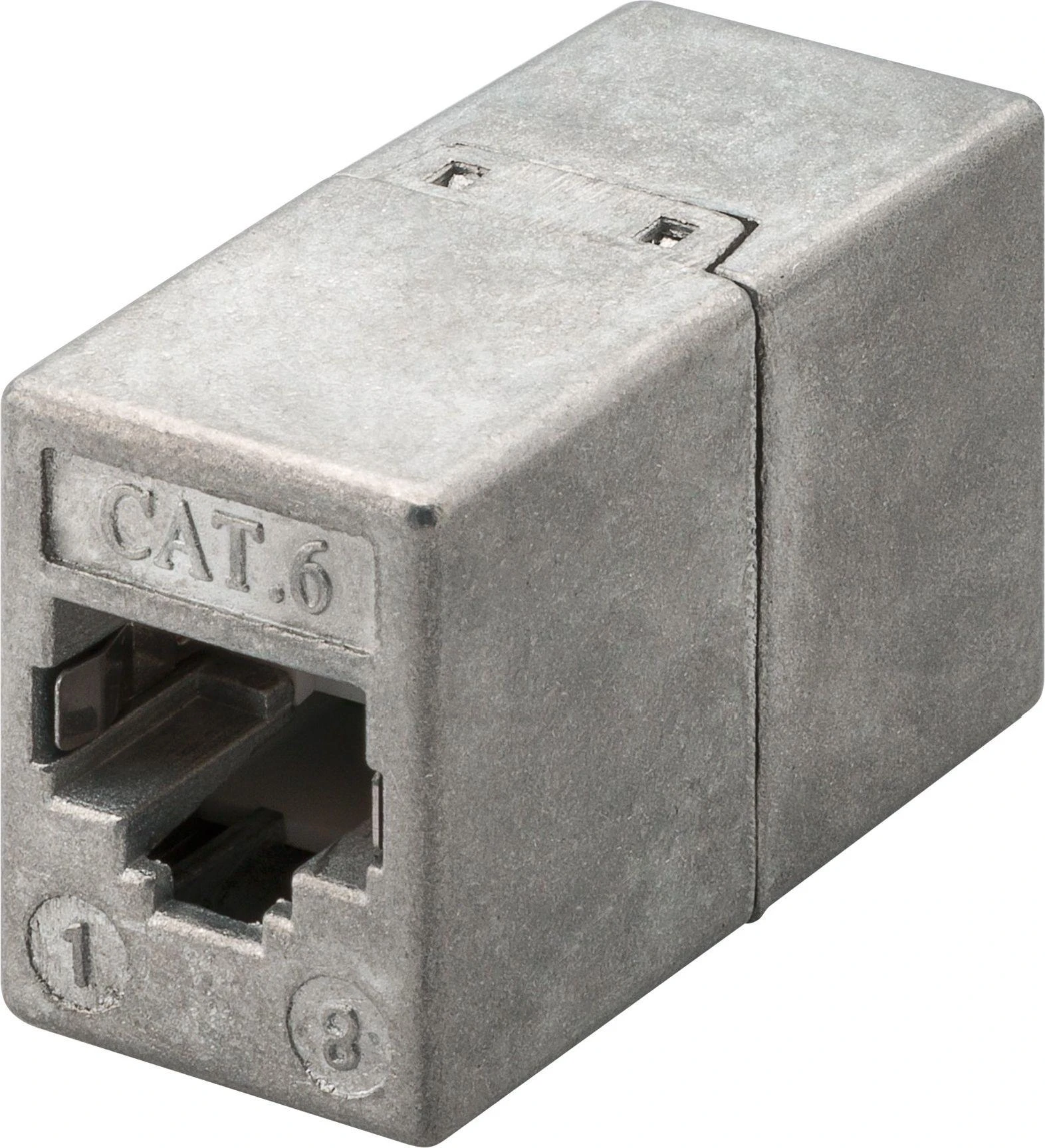 Goobay Nagų tarpiklis RJ45 / RJ45 Cat.6 ekranuotas (93963)