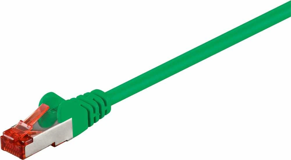 Goobay Kabelis LAN Patchcord CAT 6A S/FTP Žalias 3m