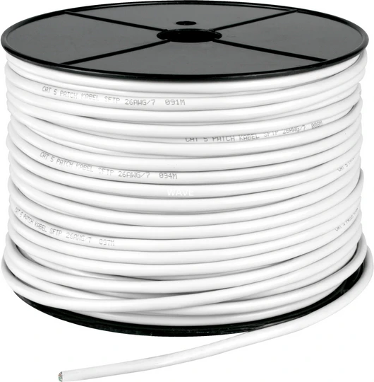 Goobay CAT5e laidas F/UTP AWG 26/7 Kabelio ilgis 100m