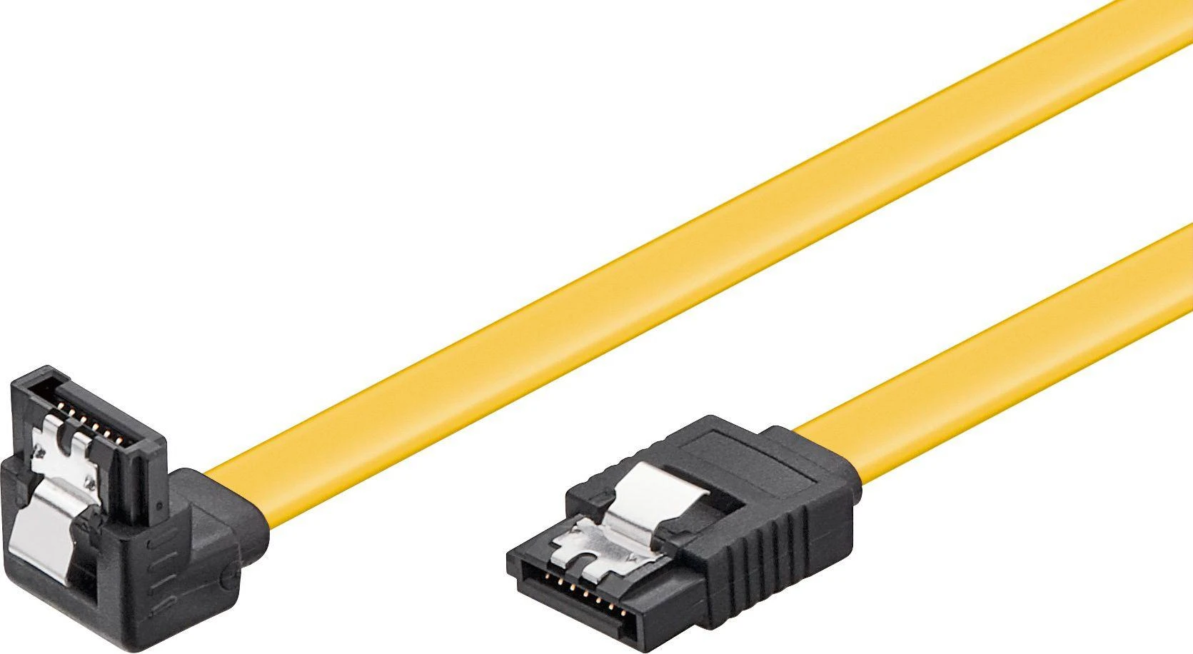 Goobay | PC data cable, 6 Gbps, 90° clip | 95020