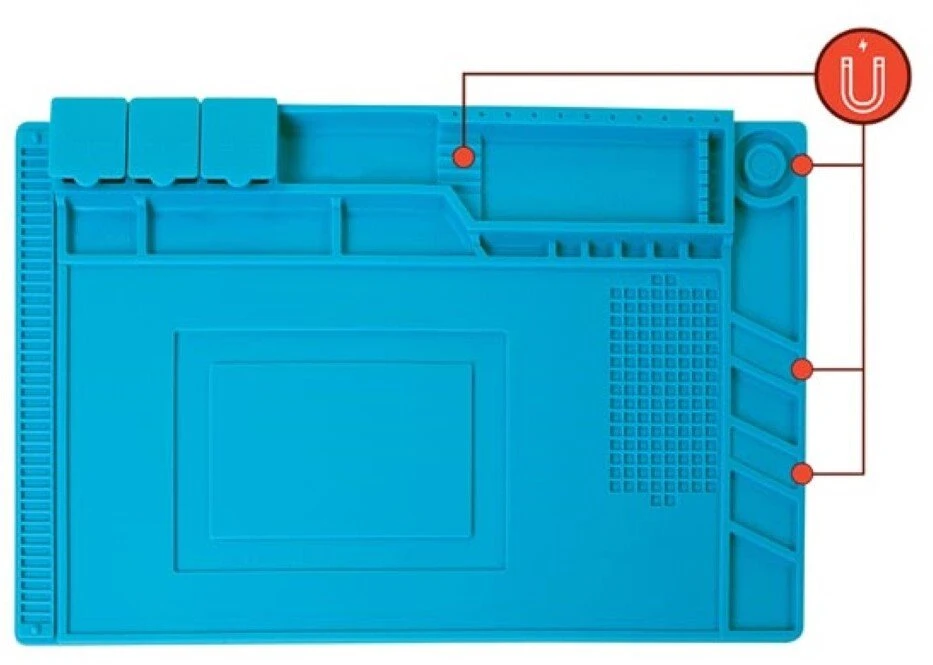 Goobay Silikoninis litavimo padėklas 45 x 30 cm