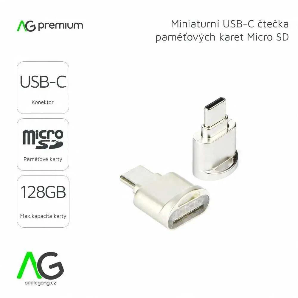 Oem Kortelių skaitytuvas Type-C (Micro SD)