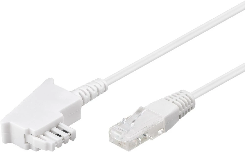 Goobay TAE-F Kabelis do DSL/VDSL - Długość kabla 6 m