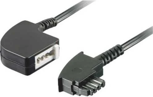 Goobay TAE-F telefono ilgintuvo jungčių detalė