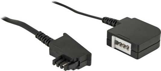 Goobay TAE-F przedłużacz, 4-pin, 6m (50243)