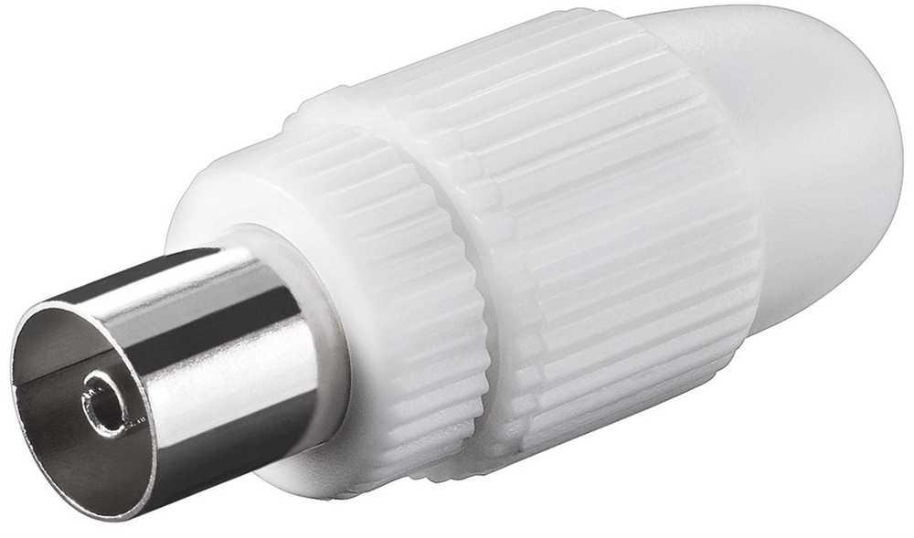Goobay TV COAXIAL PLUG 9.5 MM FEM -