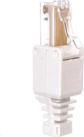Goobay 68859 RJ45 tinklo jungtis be įrankių CAT 5e UTP neekranuota