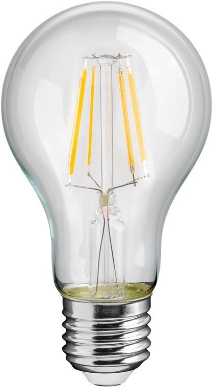 LED FILAMENT lemputė 4W E27 2700K lemputė Goobay E