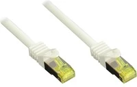 Good Connections Geros jungtys Geros jungtys CAT 7 Patchcord Baltas 0,5M (8070-005W)