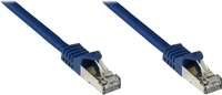Good Connections Geri ryšiai Geri ryšiai Patchkabel mit Cat. 7 Rohkabel S/FTP blau 0,5m