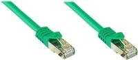 Good Connections Geros jungtys CAT 7 Patchcord Žalias 0,5M (8070R-005G)
