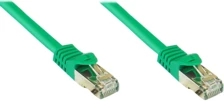 Good Connections Geros jungtys CAT 7 Patchcord Žalias 1M (8070R-010G)