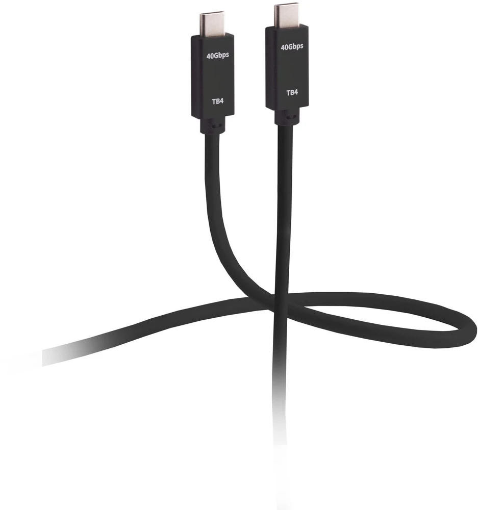 Nezatříděno S-Conn „Flexline FL31-77155“, Kištukas, Kištukas, 1,5 m, Juoda, Auksinė, 40 Gbit/s