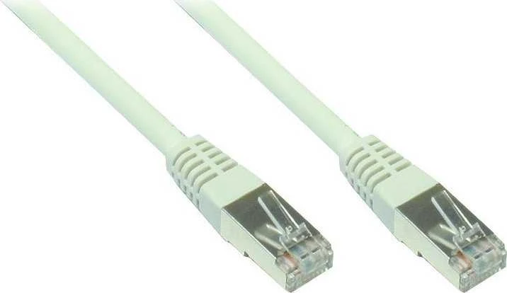 Good Connections Geri ryšiai Geri ryšiai Alcasa GEROS RYŠYS - Patch- Kabelis - RJ- 45 (M) - RJ- 45 (M) - 0,5 m - SFTP - (Kat. 5e) - Pilka (8550- 005)