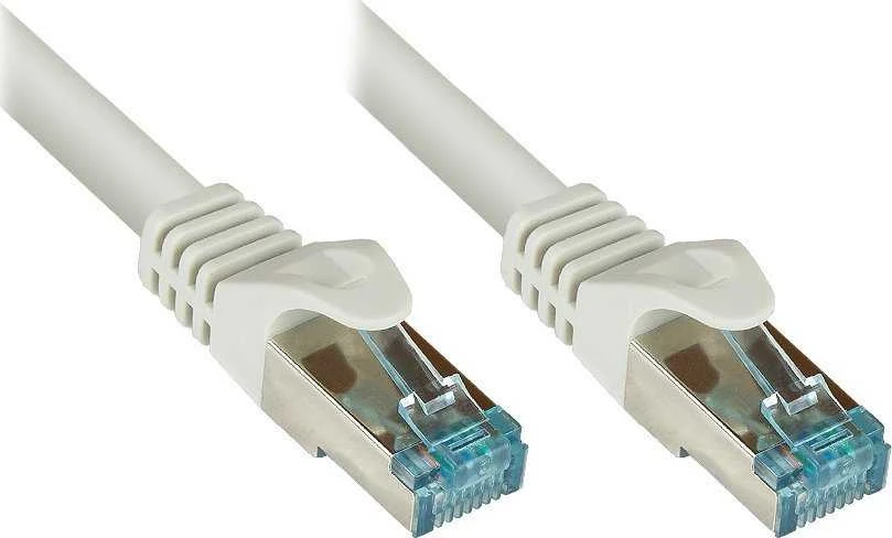 Good Connections Geros jungtys Geros jungtys Cat.6A Patchkabel Industrie UL grau 0,5m