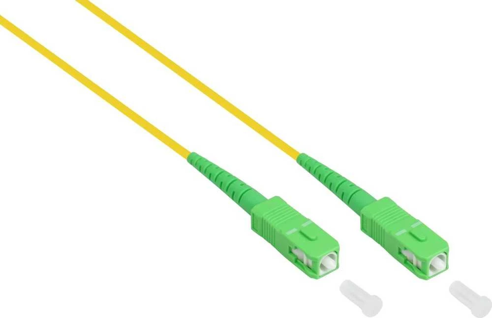 Nezatříděno Geros jungtys Geros jungtys Patchkabel LWL Simplex OS2 Singlemode LC/SC 3,0m