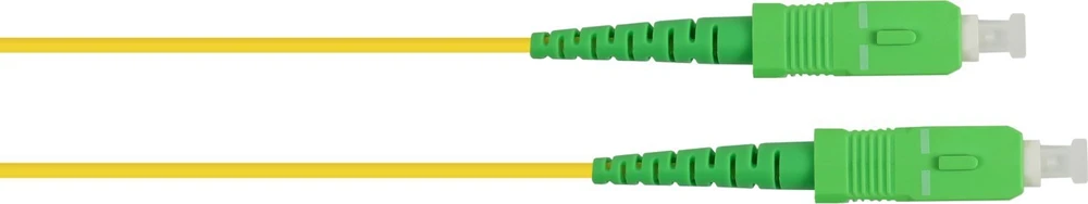 Nezatříděno Geros jungtys Geros jungtys Patchkabel LWL Simplex OS2 Singlemode SC/SC 3,0m