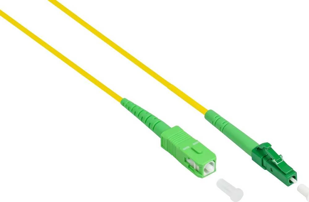Nezatříděno Geros jungtys Geros jungtys Patchkabel LWL Simplex OS2 Singlemode LC/SC 1,0m