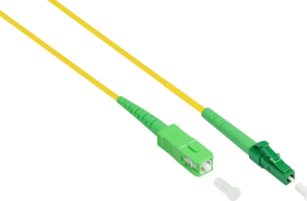 Nezatříděno Geros jungtys Geros jungtys Patchkabel LWL Simplex OS2 Singlemode LC/SC 2,0m