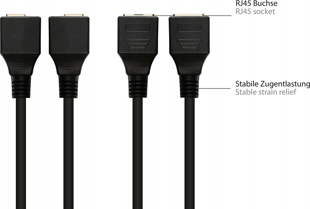 Good Connections Good Connections Adapterinis kabelis RJ45 į RS232 serijinį