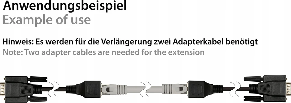 Good Connections Good Connections Adapterinis kabelis RJ45 į RS232 serijinį
